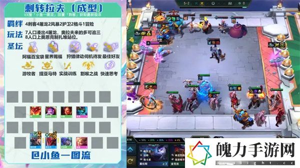 金铲铲之战s7刺转奥拉夫阵容怎么玩 PVP经验值快速获取策略