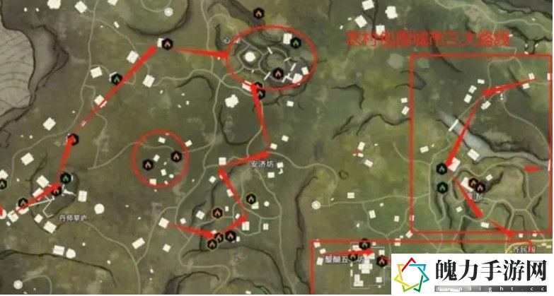 永劫无间金蟾在哪些地方刷