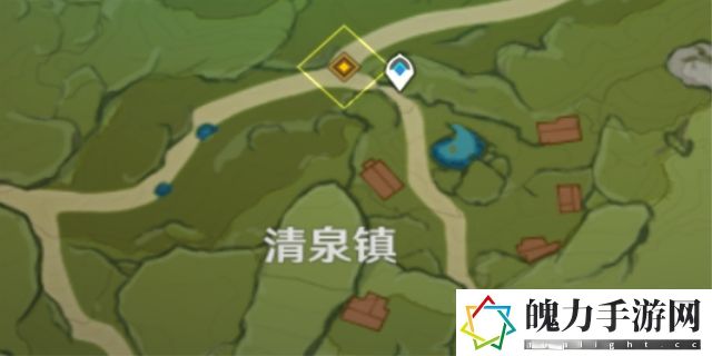 原神怪鸟藏身地怎么过？