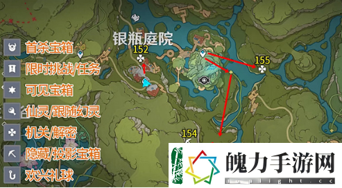 原神琉形蜃境宝箱位置在哪
