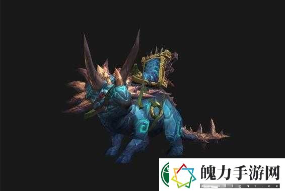 魔兽世界8.0灰皮恐角龙及缰绳如何获取