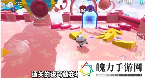 蛋仔派对让蛋仔飞一会儿怎么通关 通过战斗系统提升操作技巧