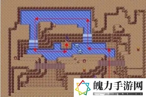 口袋妖怪漆黑的魅影流星瀑布在哪
