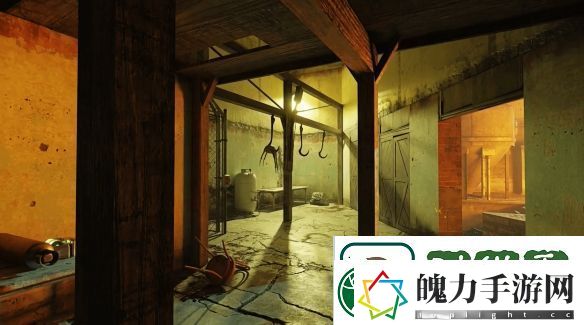 英伟达半条命2RTX版实机演示