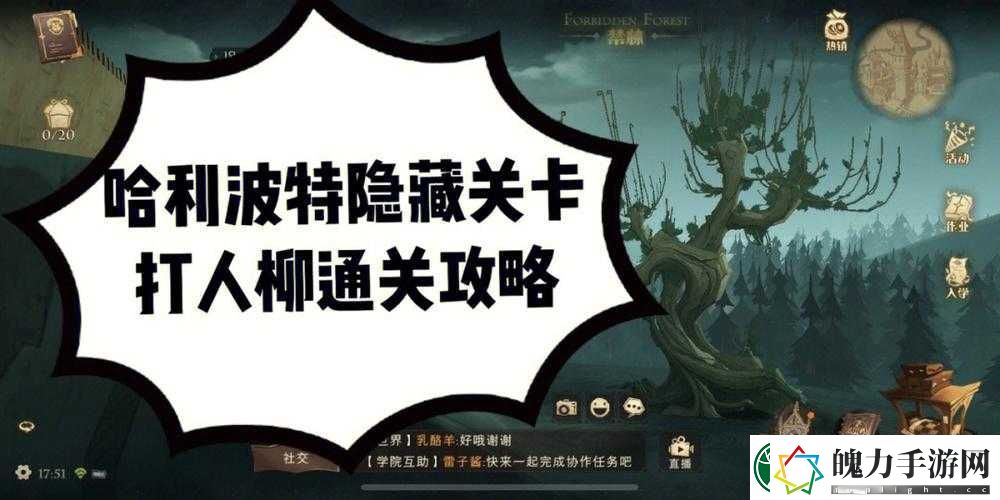 哈利波特魔法觉醒