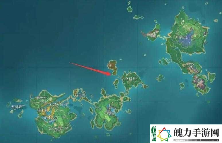 原神无相之水位置超详细速览