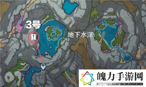 原神层岩巨渊化石照片在哪
