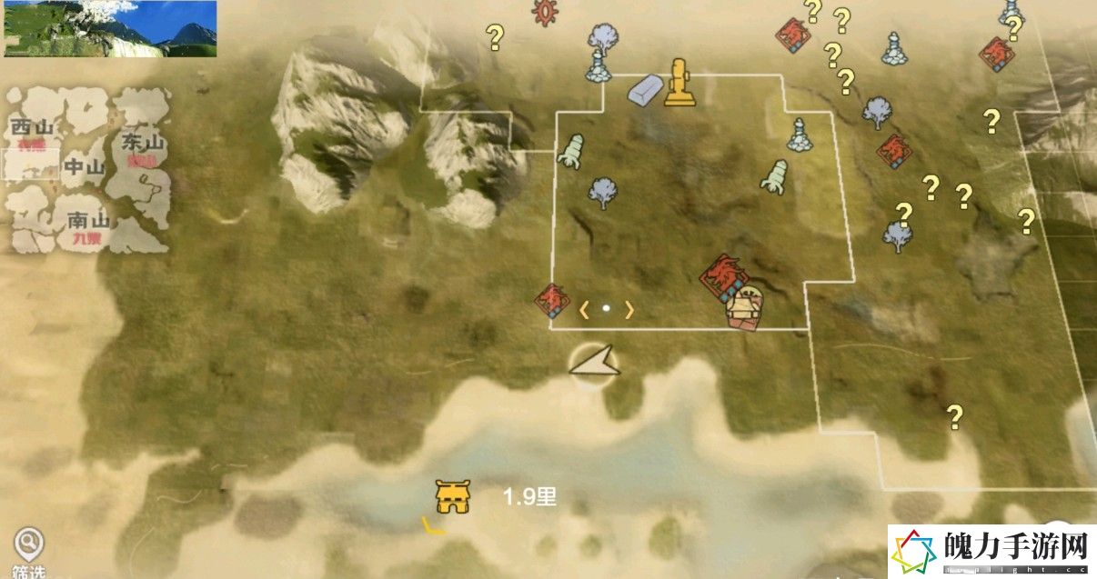 妄想山海北山神树在哪