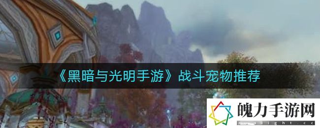 黑暗与光明手游战斗宠物怎么选择 攻略分享升级技巧