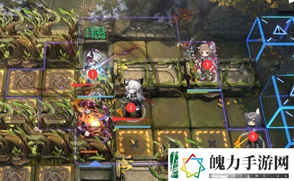 明日方舟EAEX2摆完挂机