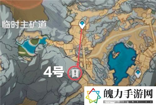 原神层岩巨渊化石照片在哪