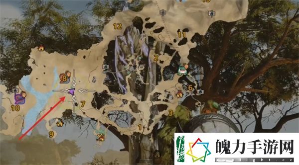怪物猎人荒野泡歌鸮具体位置分享