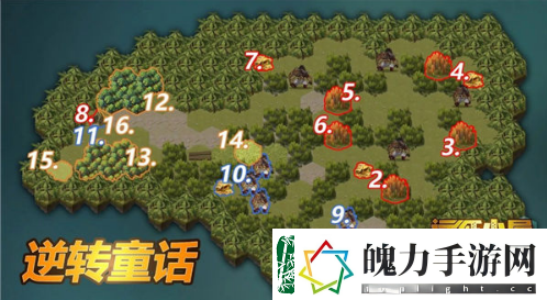 剑与远征逆转童话奇境怎么过
