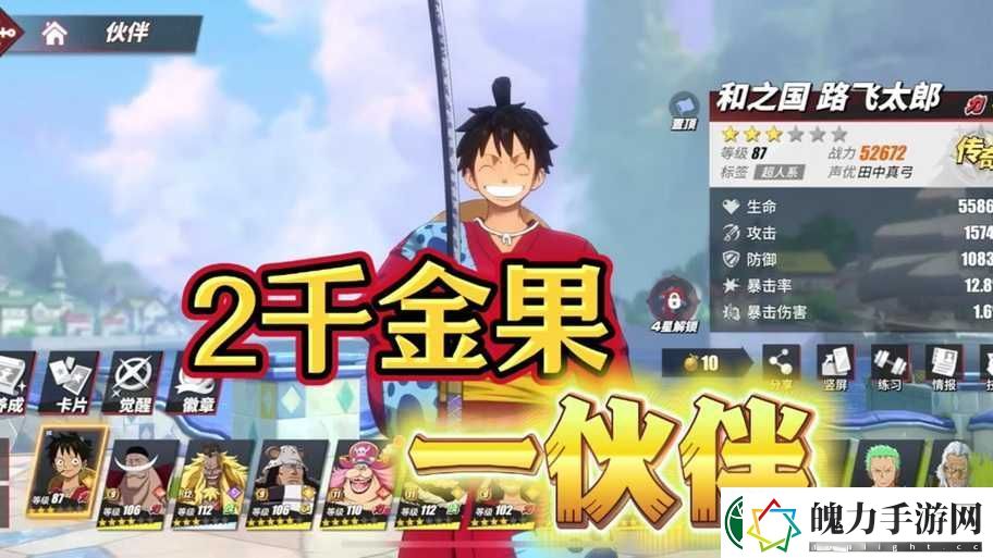 【航海王热血航线】黄金果获取全解析