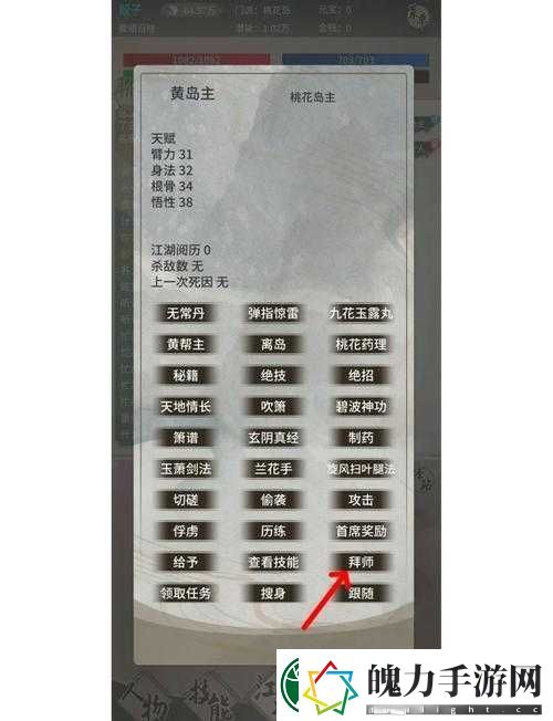 我的侠客郭鹏举桃花岛机关通关秘籍
