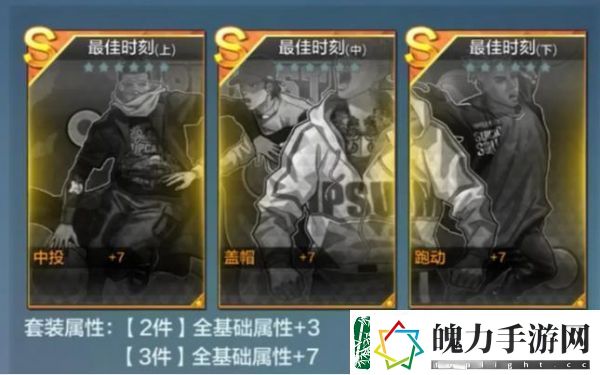 热血街篮小前锋配卡思路指南一览