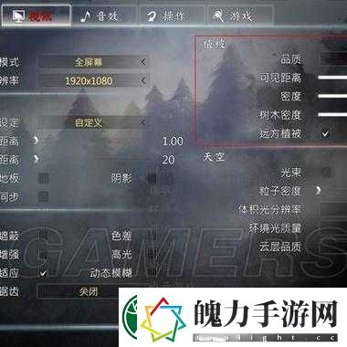 河洛群侠传视角如何灵活设置与调整