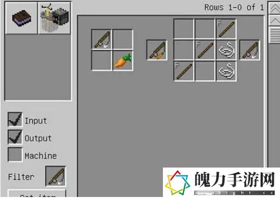 我的世界如何制作钓鱼竿