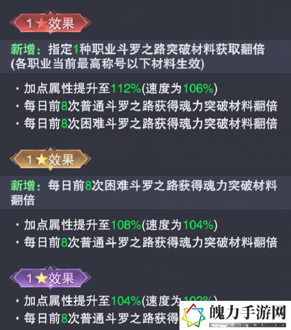 斗罗大陆魂师对决琼玉葫芦属性效果一览 攻略教你如何用