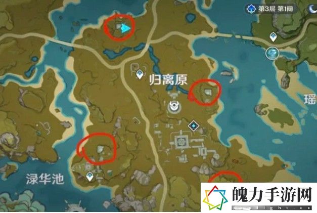 搜寻祖训4个具体位置在哪