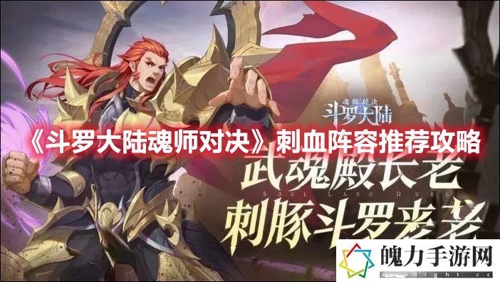 斗罗大陆魂师对决刺血阵容推荐攻略 游戏中最强对策推荐