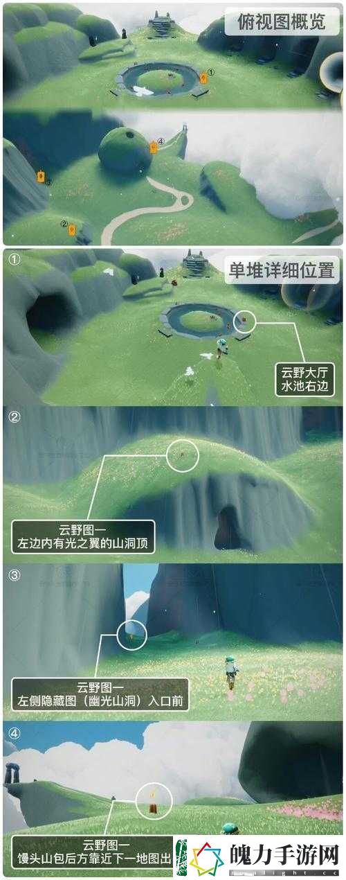 【新手必学】光遇飞行俯冲降落技巧解析！轻松掌握这个超简单操作！
