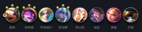 云顶之弈S7图奇阵容怎么玩 角色外观与个性化定制建议