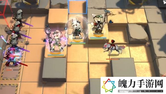 明日方舟保全派驻多伦矿场第一关攻略 稀有称号速得分析