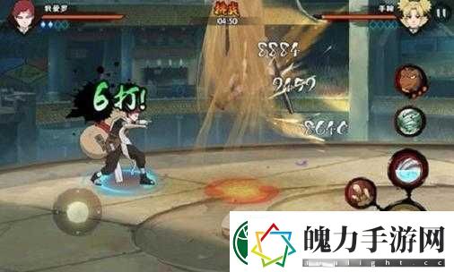 火影忍者手游中哪位忍者能有效克制我爱罗