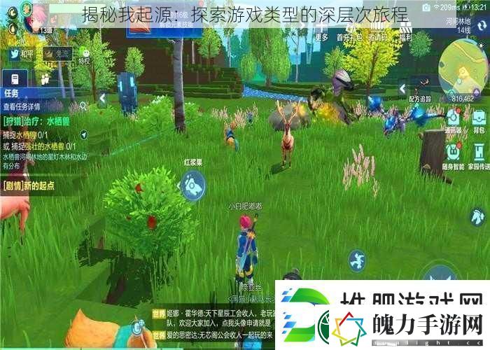 揭秘我起源