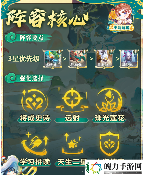 金铲铲之战山海大嘴阵容搭配攻略图文推荐