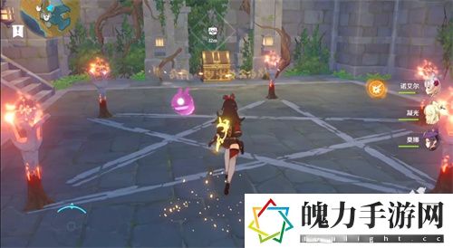 原神天遒谷二楼火炬怎么重置