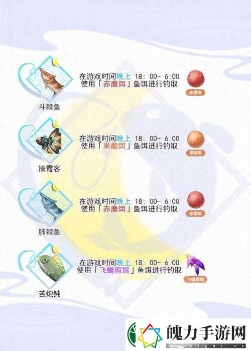 原神雪中君鱼饵选择推荐