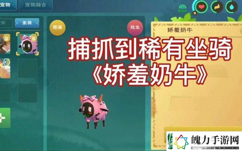 创造与魔法娇羞奶牛现身！这些地方藏着游戏的秘密