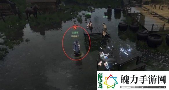 逆水寒手游一沸闻水声怎么过