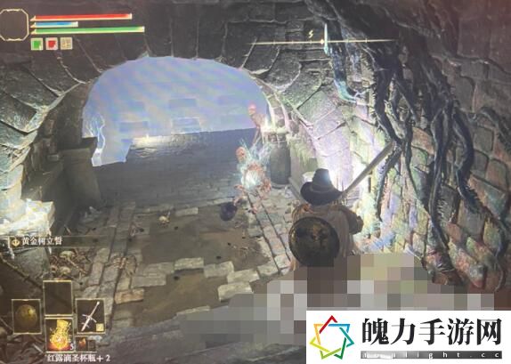 艾尔登法环黑刀地下墓地在哪