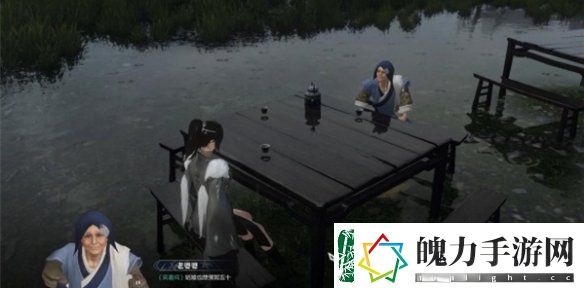 逆水寒手游一沸闻水声怎么过