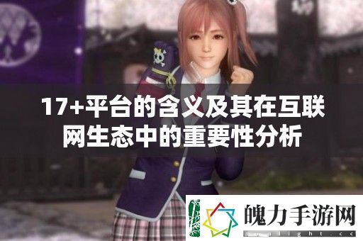 17+平台的含义及其在互联生态中的重要性分析