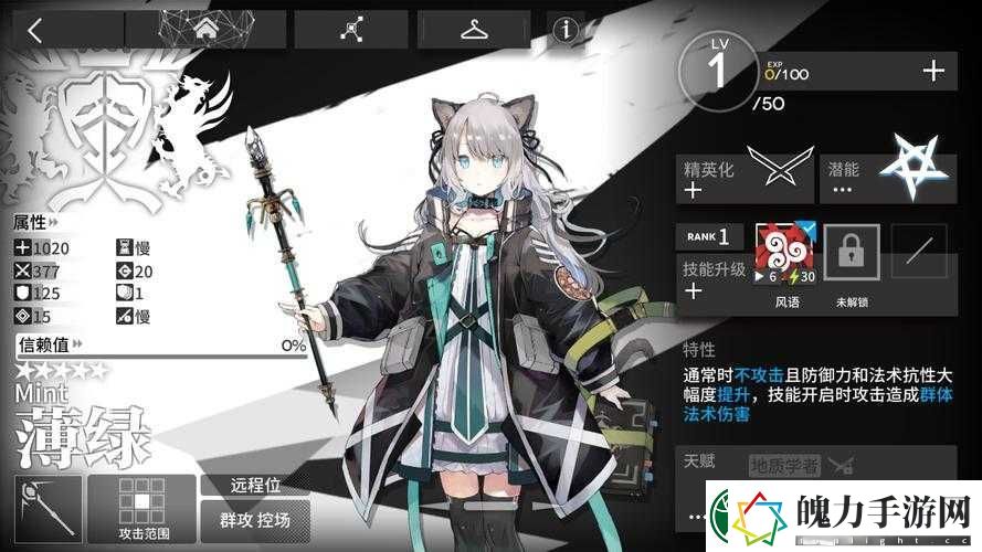 明日方舟薄绿技能天赋解析