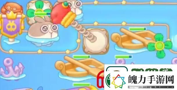 保卫萝卜4海的闺女第88关怎么过