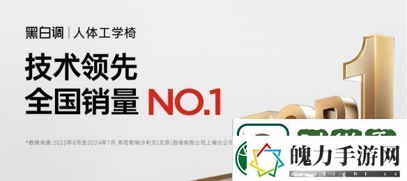 黑白调荣获“全球首创智能追腰人体工学椅”认证