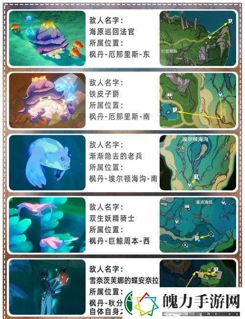 原神冷杉分布位置探秘