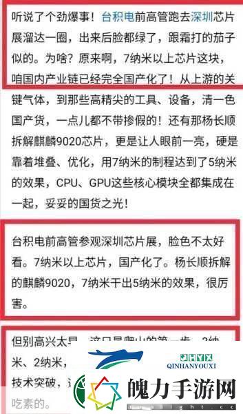 台积电往事揭秘