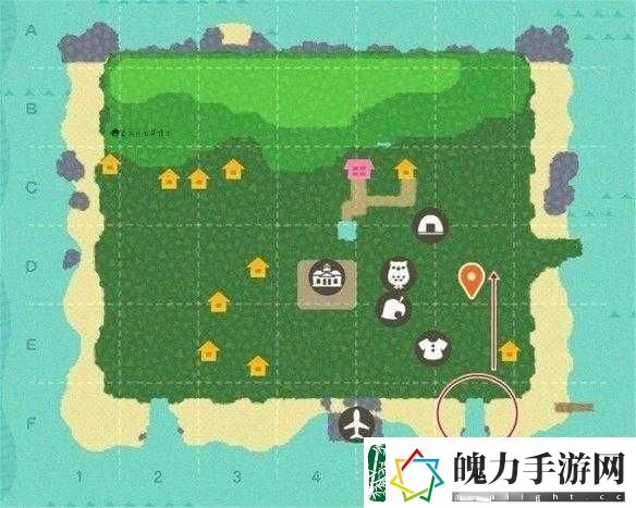 动物森友会如何打造鲟鱼岛