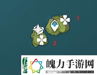 原神海螺位置分布图一览