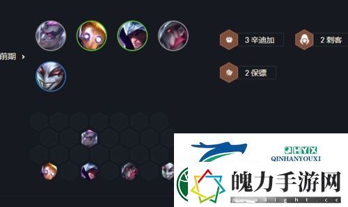 金铲铲之战7辛迪加4刺阵容怎么玩