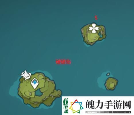 原神海螺位置分布图一览