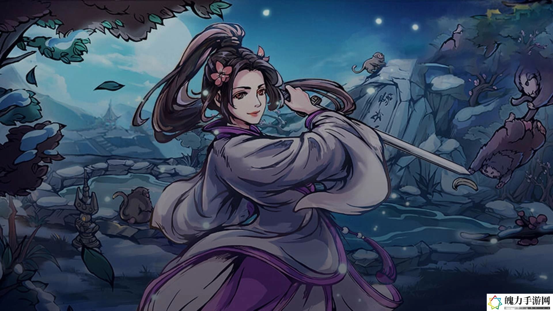 烟雨江湖画卷之谜任务怎么做