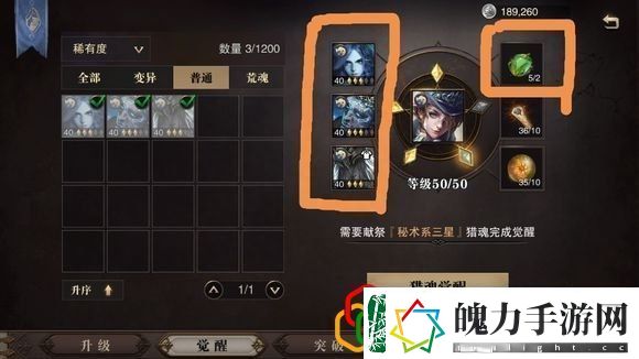 猎魂觉醒猎魂升星有什么用