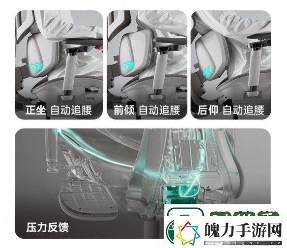 黑白调荣获“全球首创智能追腰人体工学椅”认证